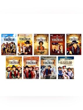The Virginian: The Complete Series (DVD, 1970, 89-Disc Set)